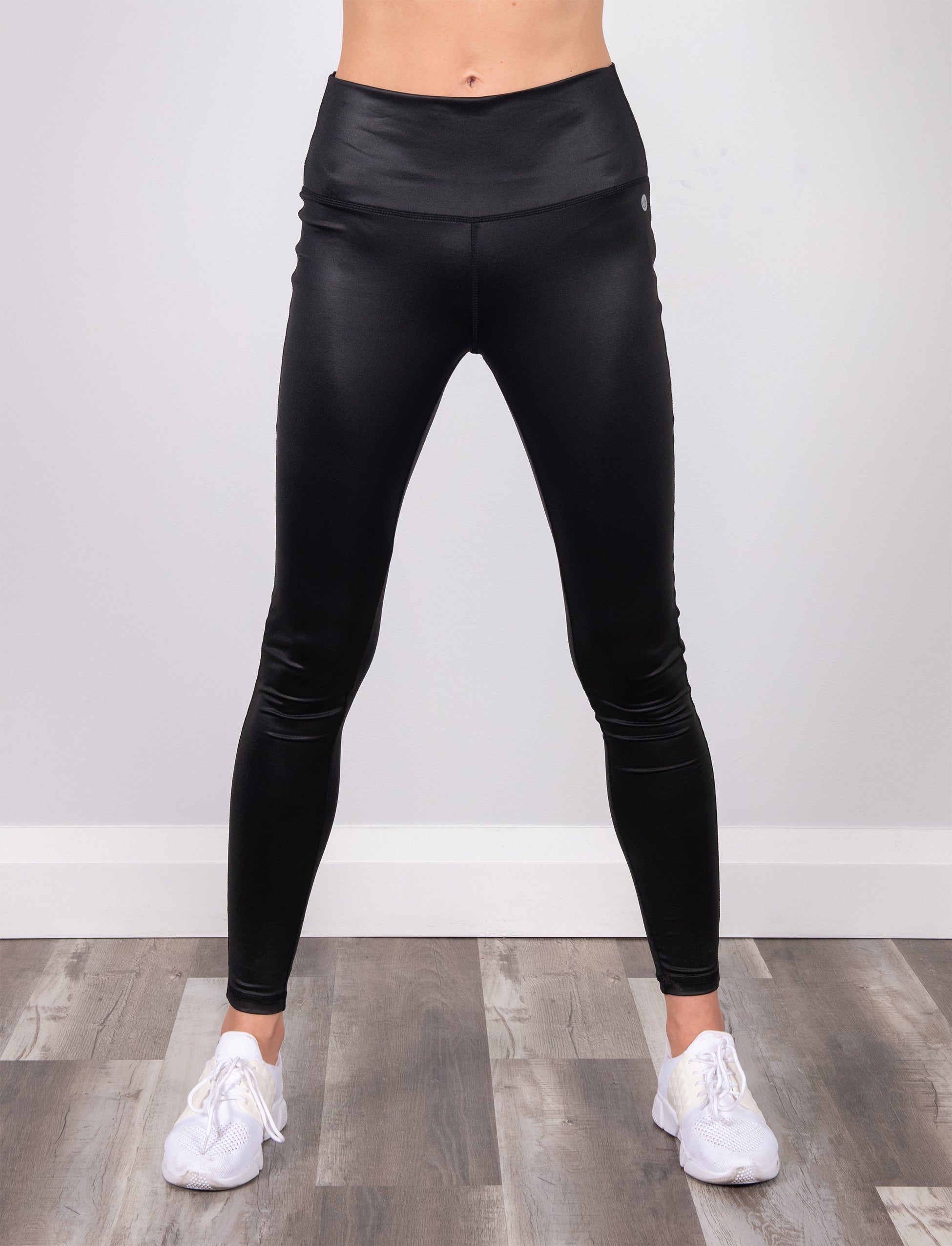 LADIES HIGH RISE COATED LEGGINGS – Jill Yoga