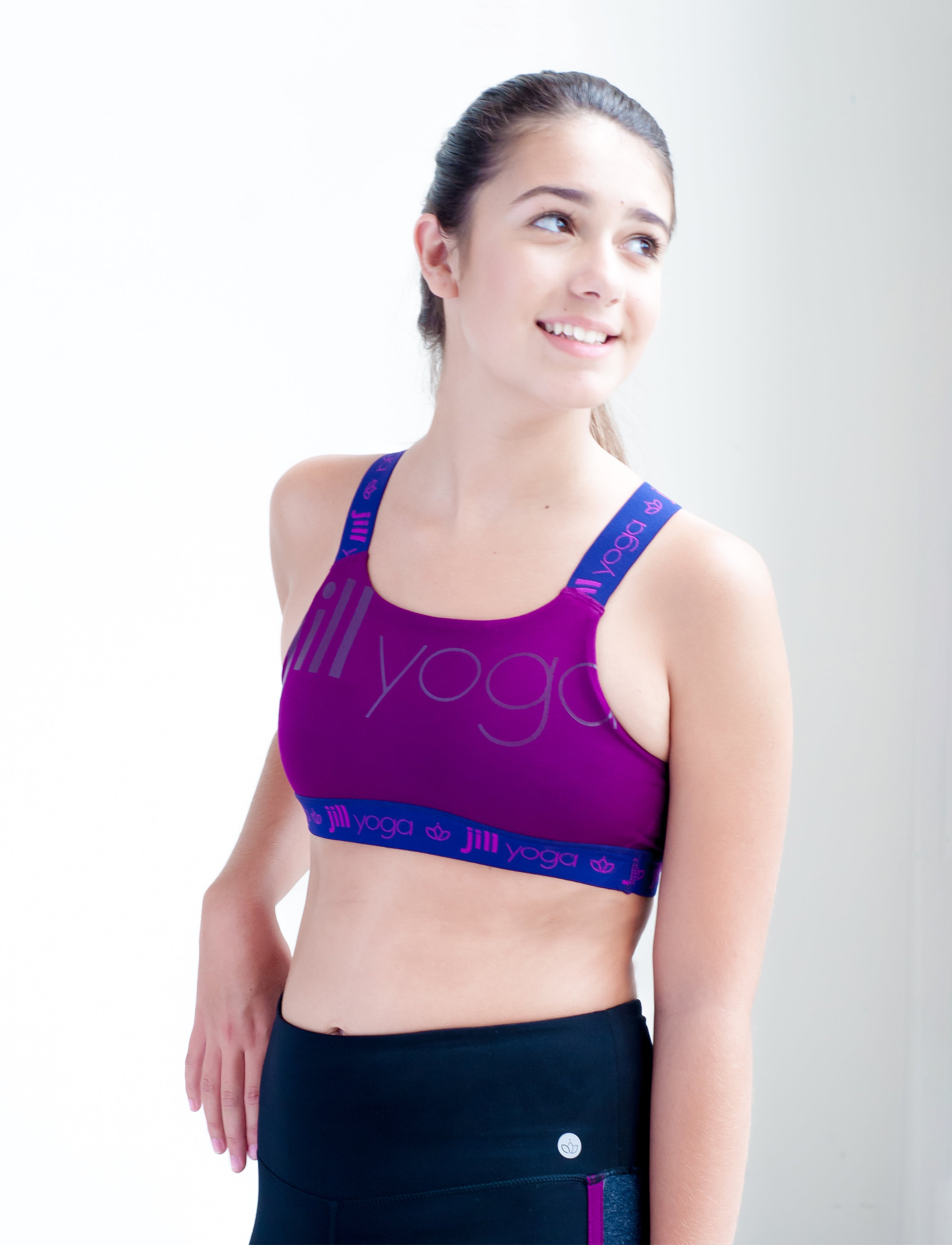 Jill Yoga Girls and Ladies activewear