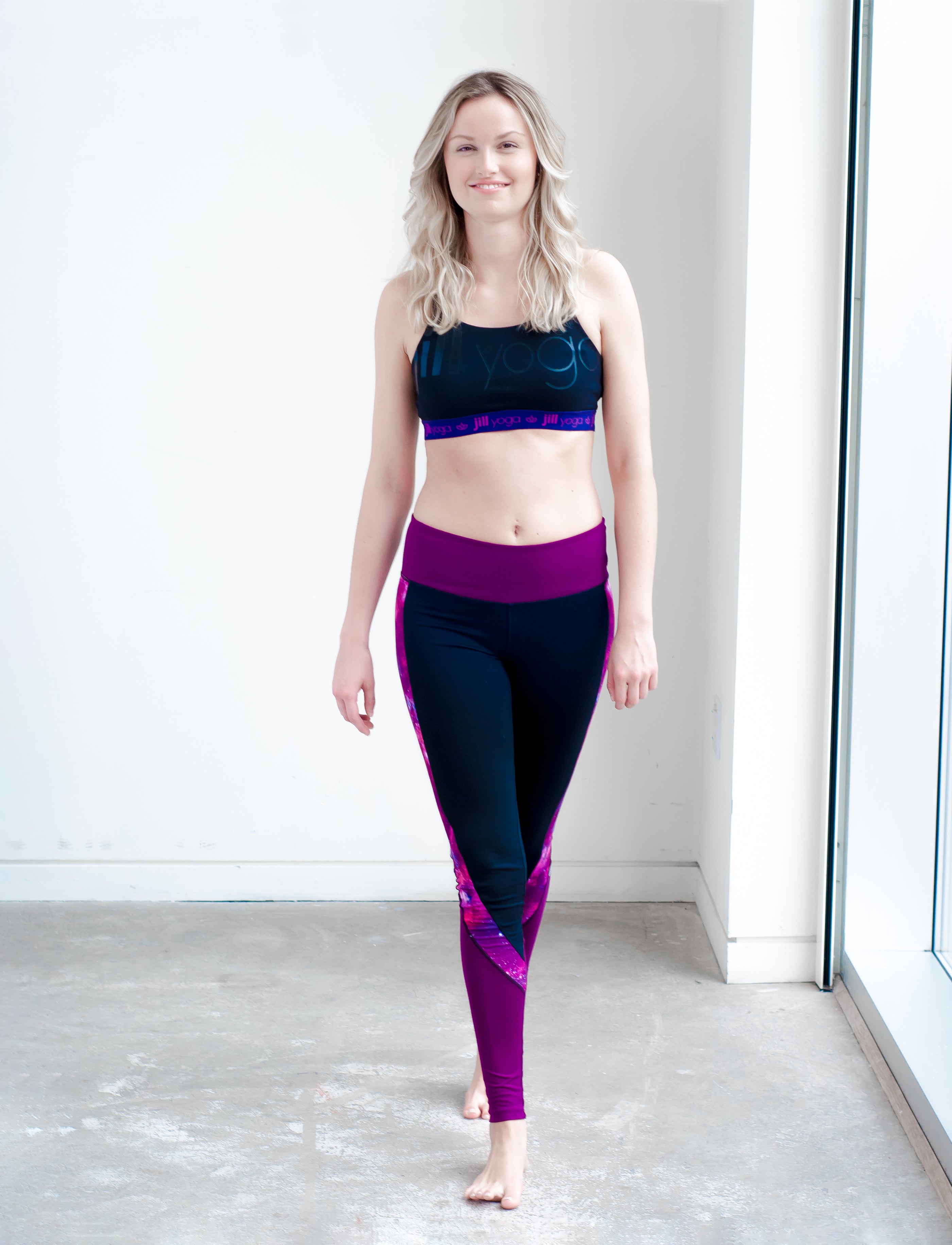 LADIES JILL YOGA ACTIVE CROP – Jill Yoga