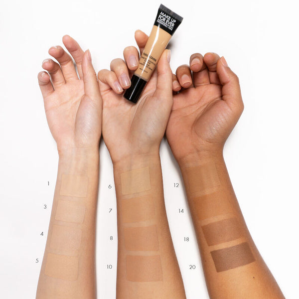 Make Up For Ever Ultra HD Foundation Palette – Riot Beauty