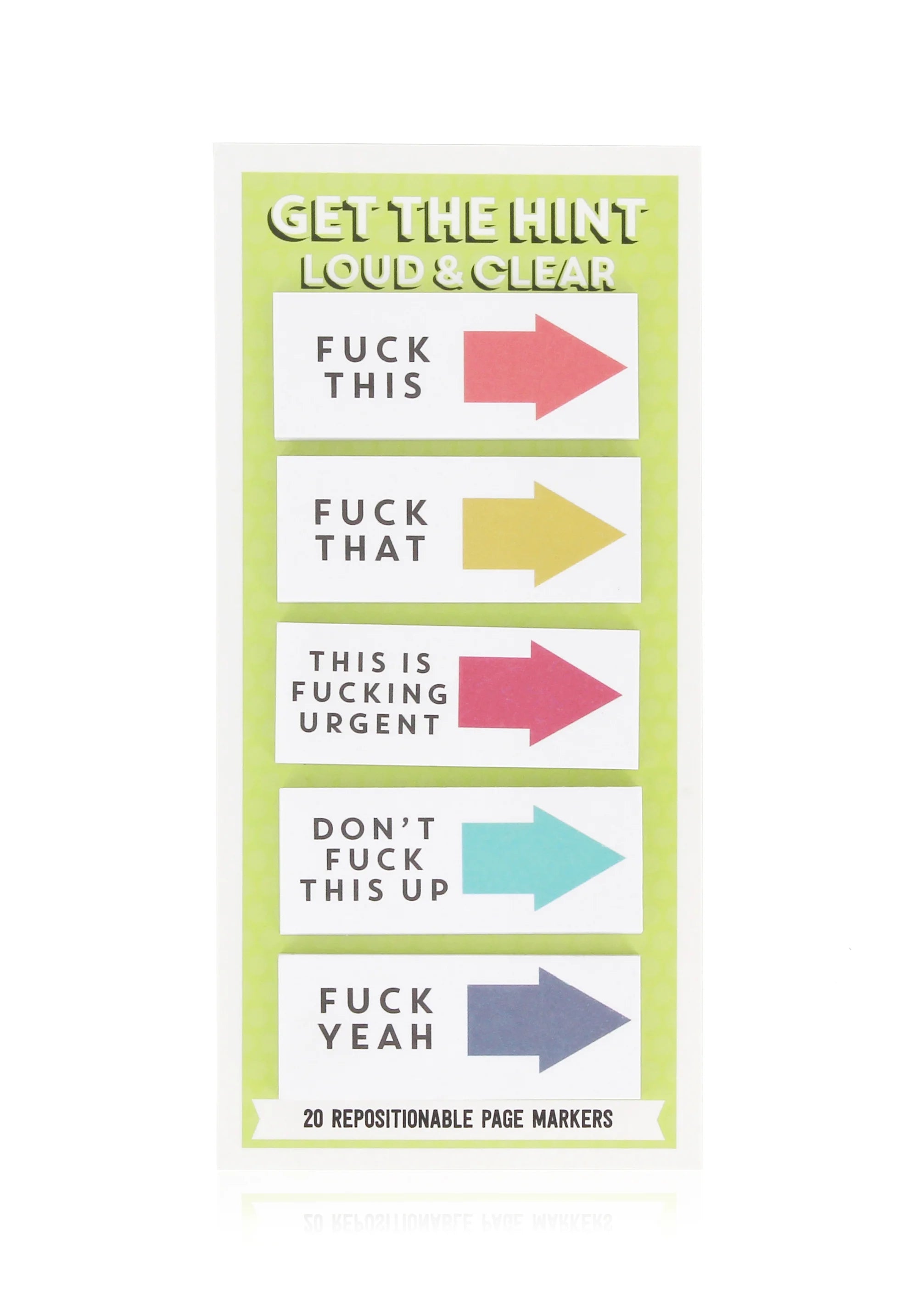 Get The Hint Loud & Clear Sticky Notes