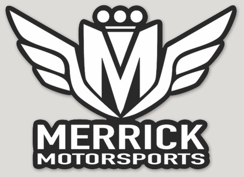 Set of Two Sun Visor Warning Stickers – Merrick Motorsports