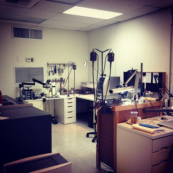 new metalsmithing studio space