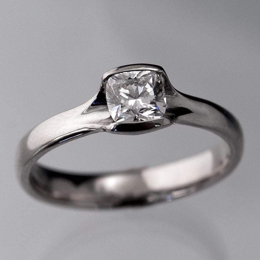 simple 0.5ct solitaire ring