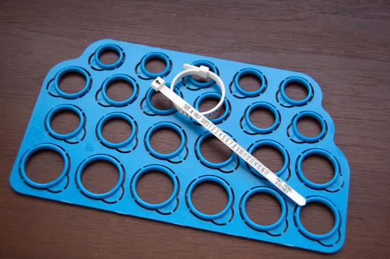 metal ring sizer