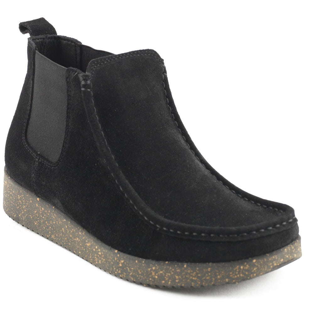 Se Nature Footwear - Ester, 52-0867 - Sort - 38 hos Schou Bertelsen SKO