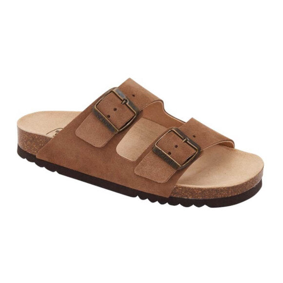 Se Scholl - Josephine sandal - 44-0315 - Brun - 41 hos Schou Bertelsen SKO