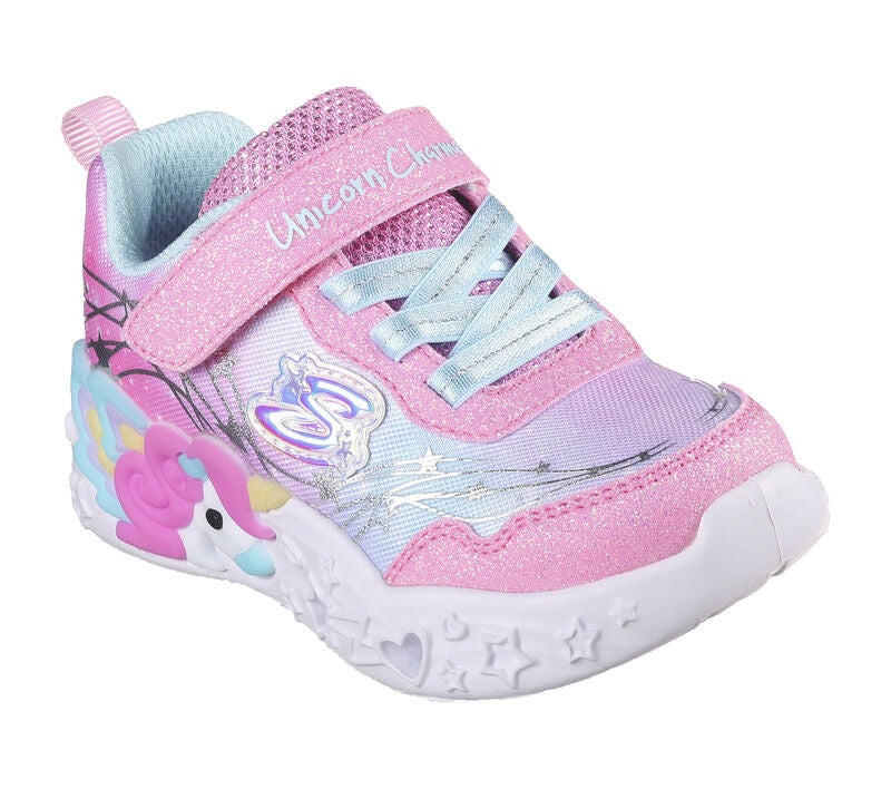 Skechers - Girls Unicorn Dreams, 76-1014 - Pink - 23