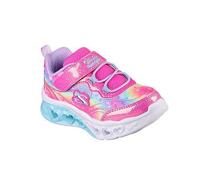 Se Skechers - Girls Flutter Heart Lights, 76-0953 - Pink - 33 hos Schou Bertelsen SKO