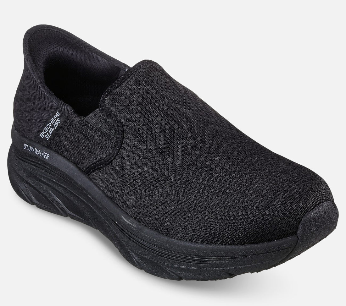 Se Skechers - Relaxed Fit Slip-ins D'Lux Walker, 76-1001 - Sort - 41 hos Schou Bertelsen SKO