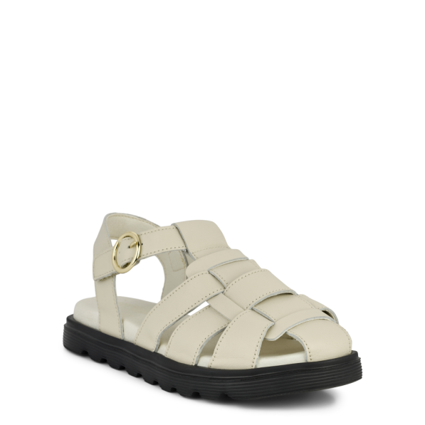 Se Green Comfort - Allow Sandal med lukket tå, 42-0689 - Cream White - 41 hos Schou Bertelsen SKO