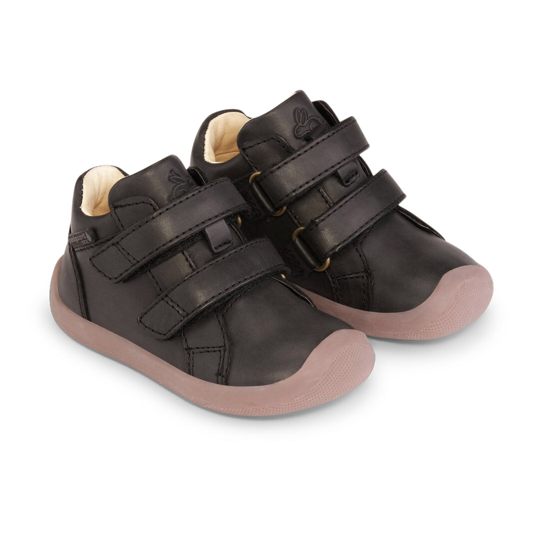 Se Bundgaard - The Walk Velcro m. Tex, 32-0177 - Sort - 22 hos Schou Bertelsen SKO