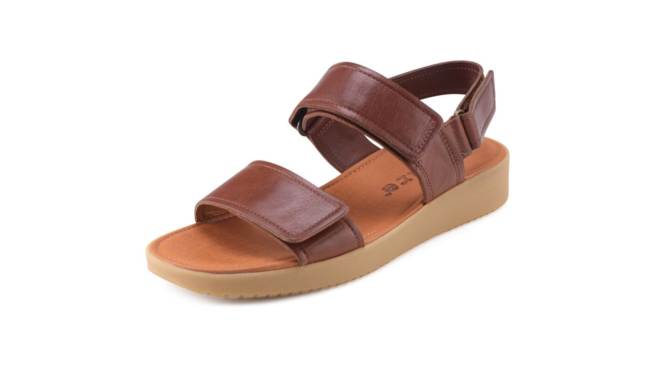 Se Nature Footwear - Karen sandal, 42-0667 - Cognac - 37 hos Schou Bertelsen SKO