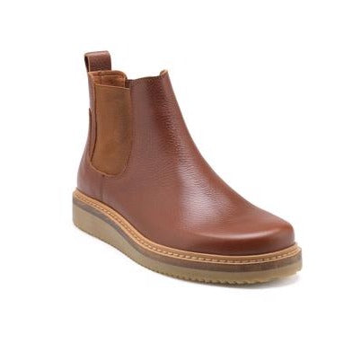 Se Nature Footwear - Gry Chelsea Boot, 52-0852 - Cognac - 41 hos Schou Bertelsen SKO