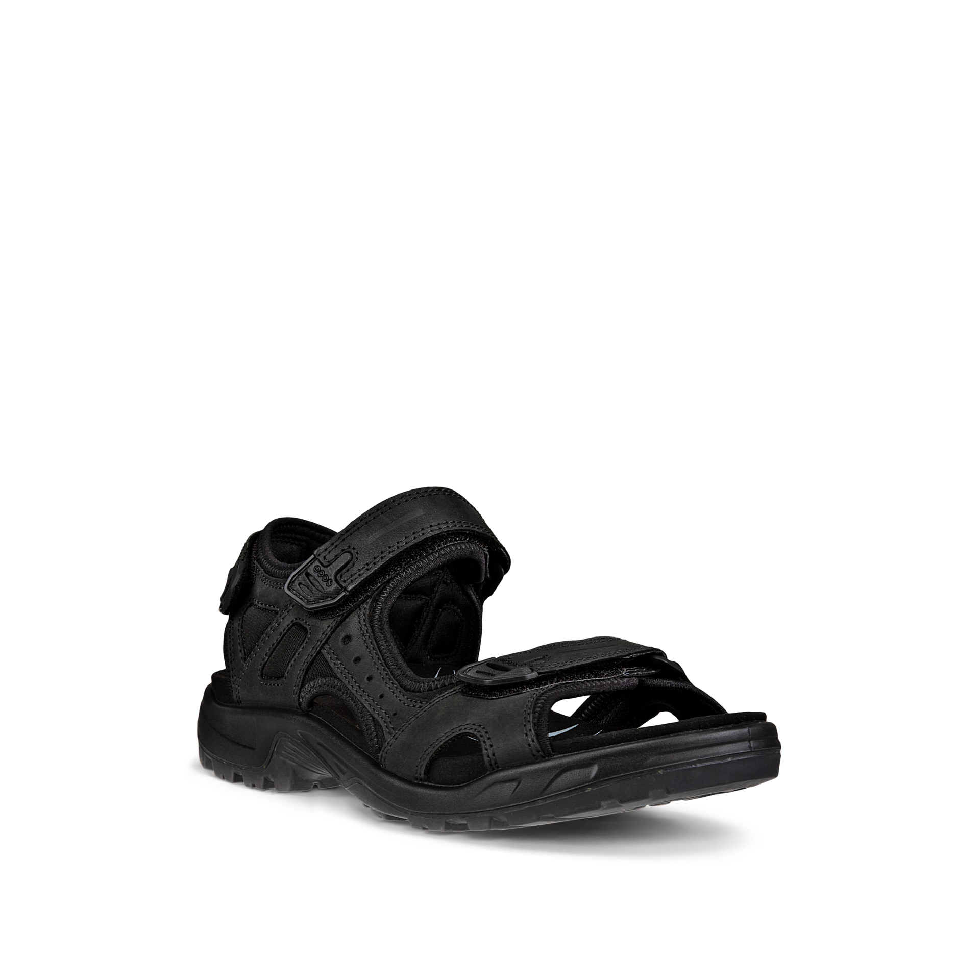 Se Ecco - Offroad sandal - 46-0182 - Sort - 43 hos Schou Bertelsen SKO
