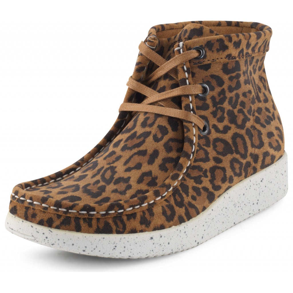 Billede af Nature Footwear, Emma Suede - Leopard - 37