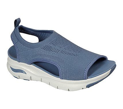 Billede af Skechers - Womens Arch Fit - City Catch, 42-0657 - Blå - 41