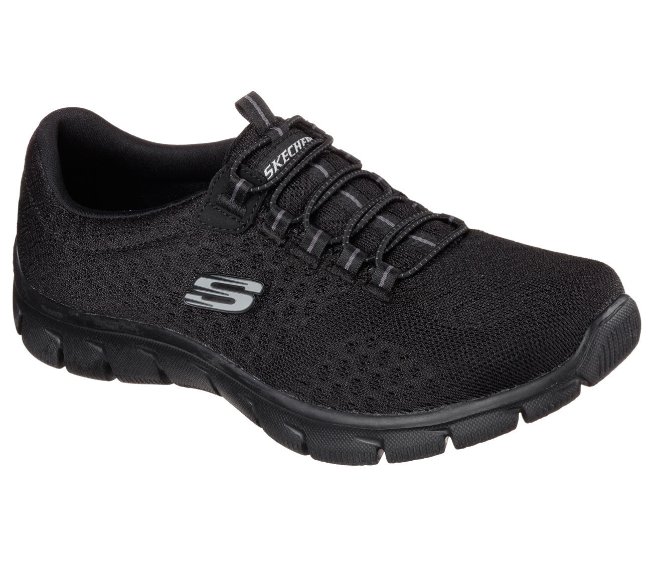 Billede af Skechers, Empire Ocean - 76-0807 - Sort - 36