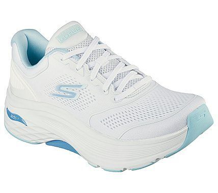 Billede af Skechers - Womens Max Cushioning Arch Fit, 76-0935 - Hvid - 37