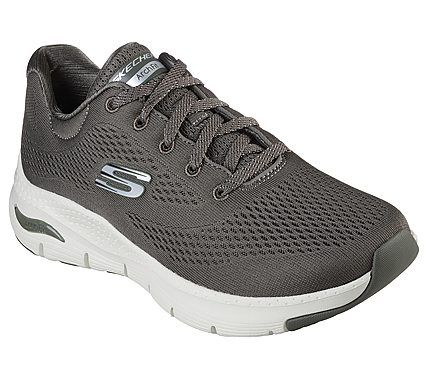 Billede af Skchers - Womens Arch Fit, 76-0890 - Olivengrøn - 40