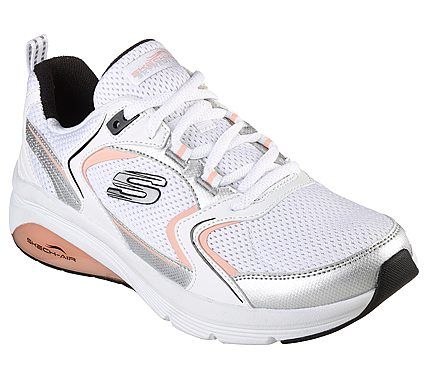 Se Skechers - SkechAir sneaker, 76-0831 - Hvid - 36 hos Schou Bertelsen SKO