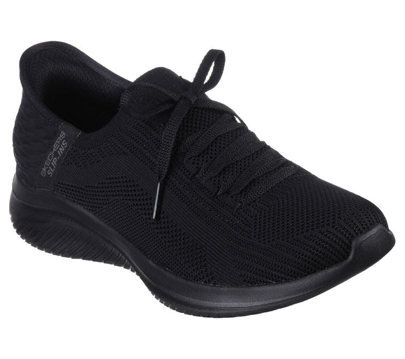 Billede af Skechers - Womens Ultra Flex 3.0, Slip-ins, 76-0958 - Sort - 38