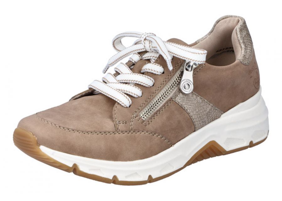 Se Rieker - Damesko - 76-0901 - Beige - 43 hos Schou Bertelsen SKO