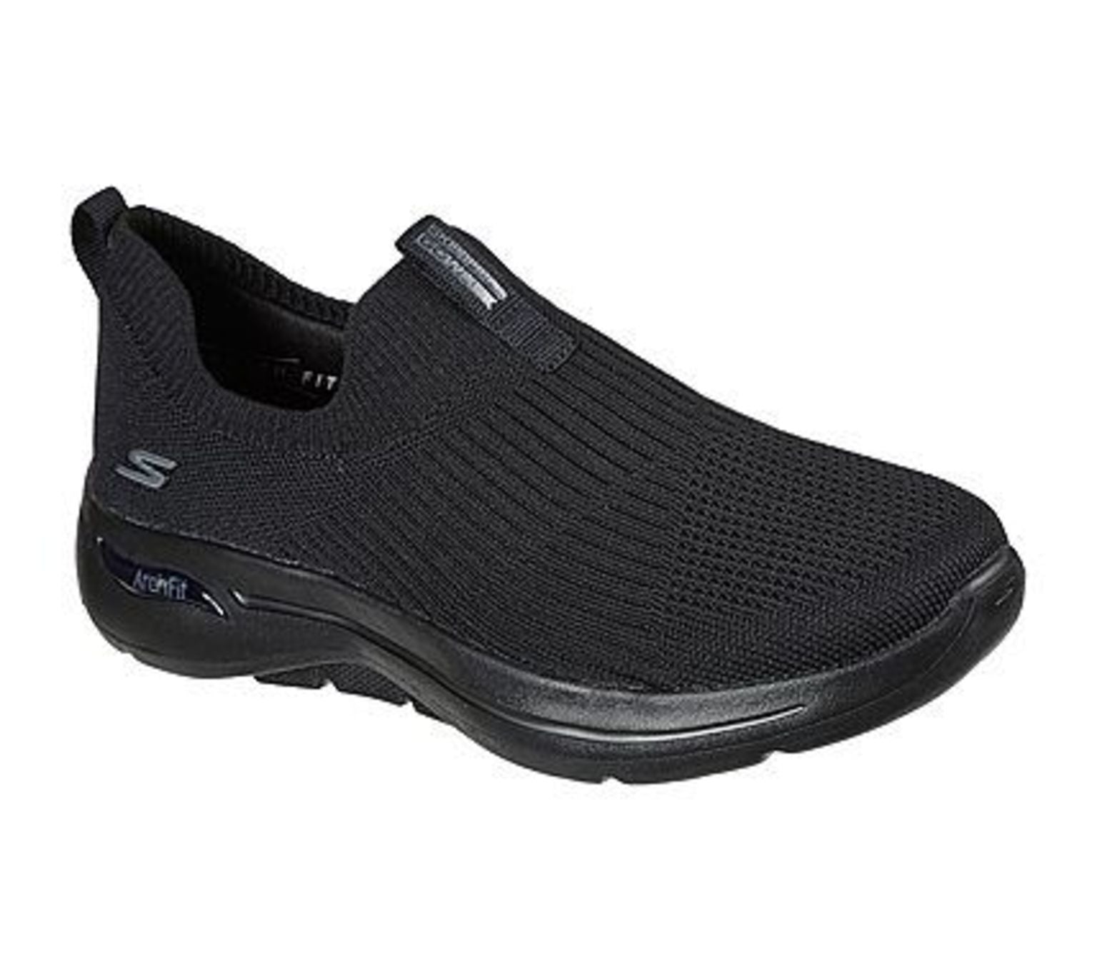 Billede af Skechers - Womens Go Walk Arch Fit, 76-0739 - Sort - 37