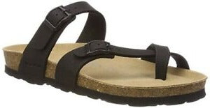 Billede af Rohde - Slippers, 44-0312 - Sort - 36