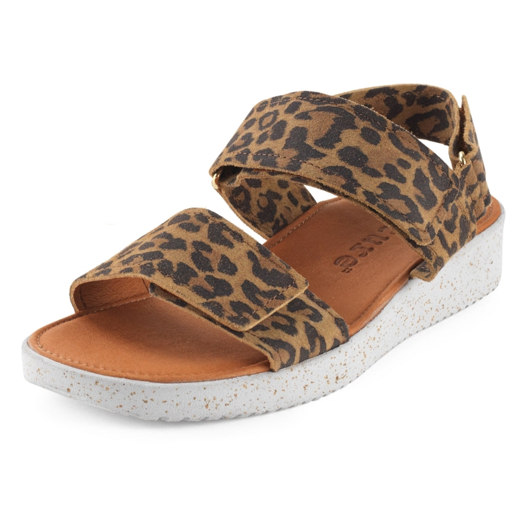 Se Nature Footwear - Karen sandal, 42-0507 - Leopard - 36 hos Schou Bertelsen SKO