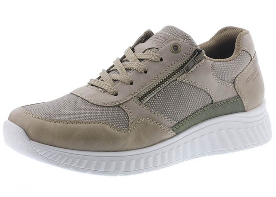 Billede af Rieker - Sneakers - 76-0917 - Beige - 44