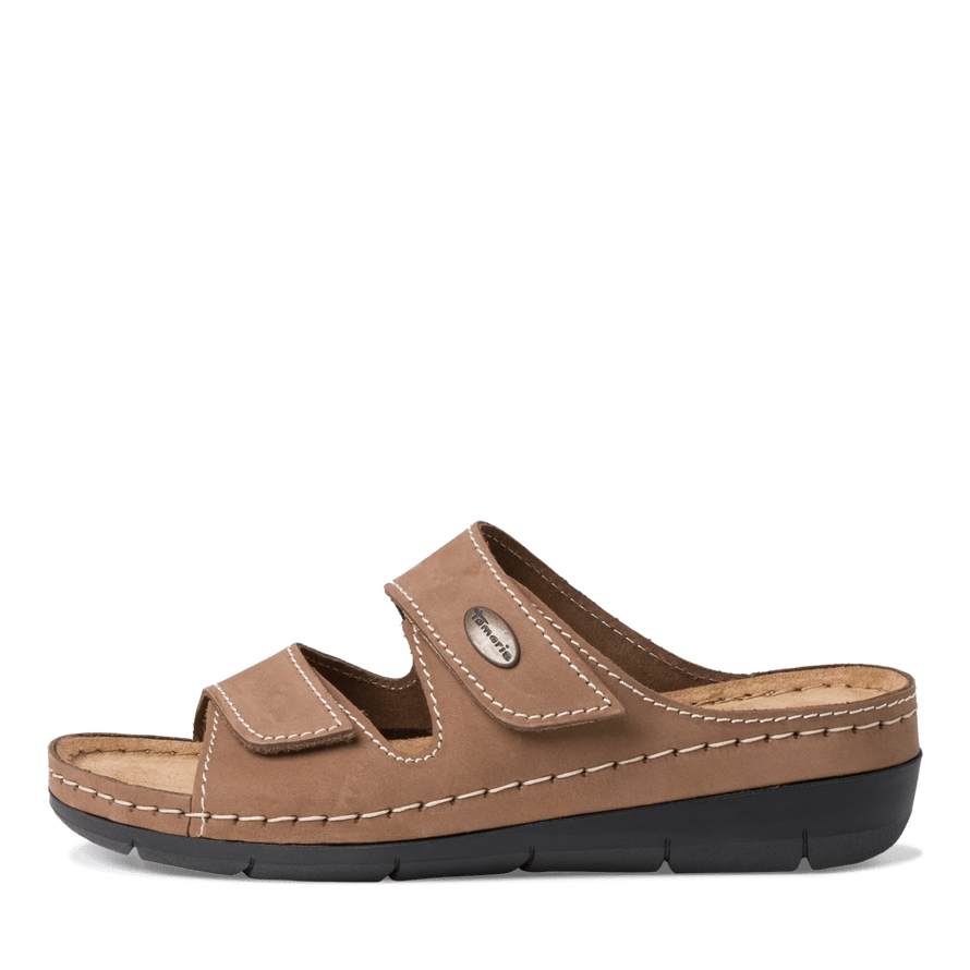 Billede af Tamaris - Slippers - 44-0303 - Sand - 40