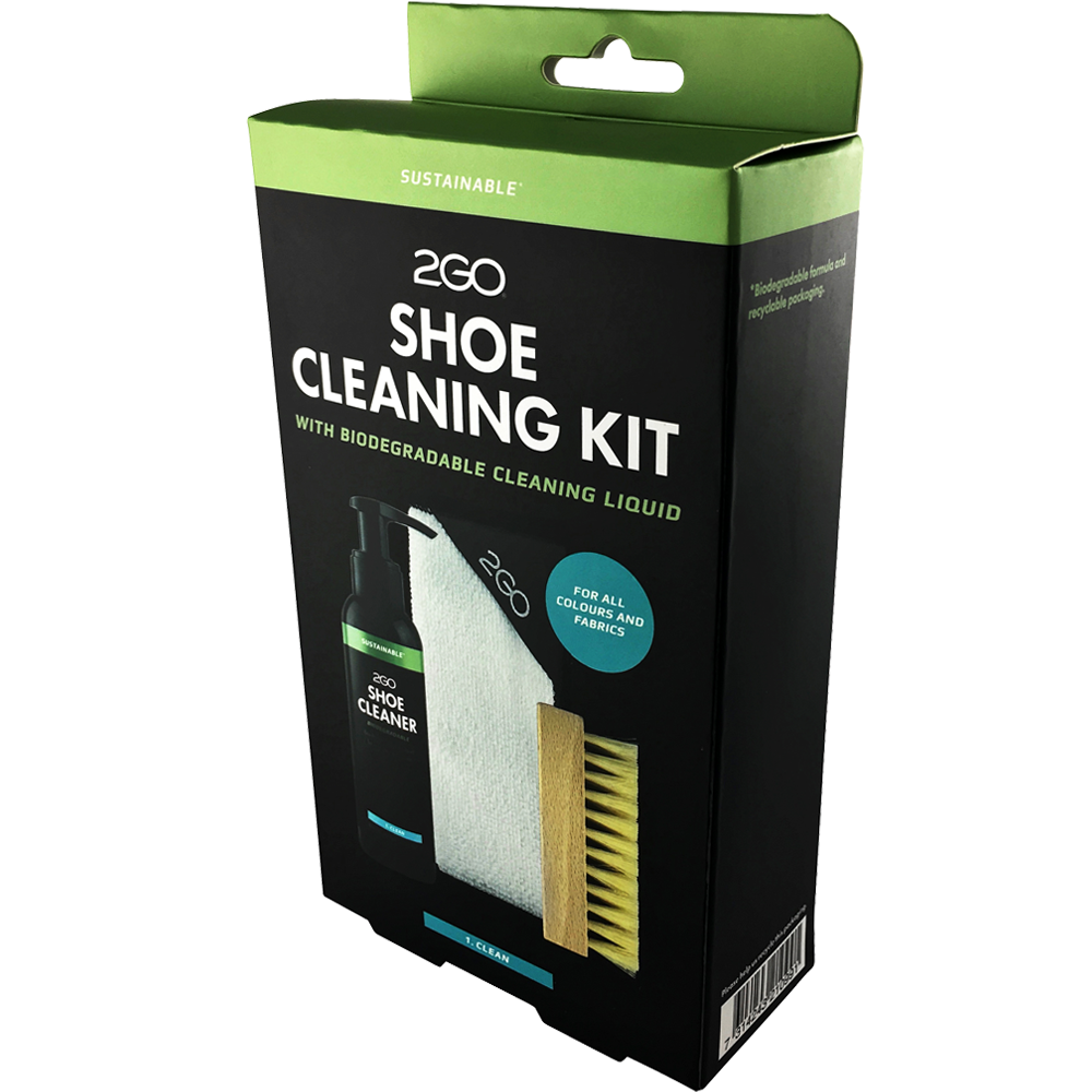 Billede af 2GO Shoe Cleaning Kit, 19510-0001 - Neutral