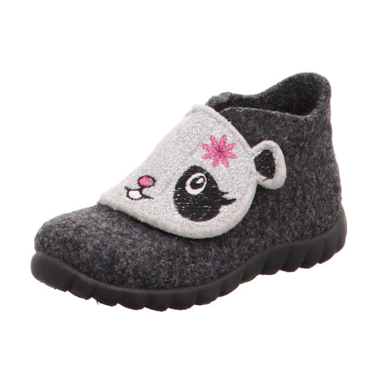 Billede af Superfit, Happy Hjemmesko - White/Grey Panda - 19