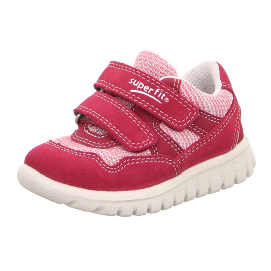 Se Superfit Sport7 Mini Sneakers - Pink - 30 hos Schou Bertelsen SKO