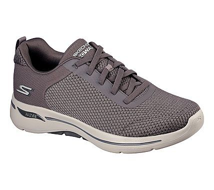 Se Skechers - Go Walk Arch Fit, 76-0896 - Taupe - 50 hos Schou Bertelsen SKO