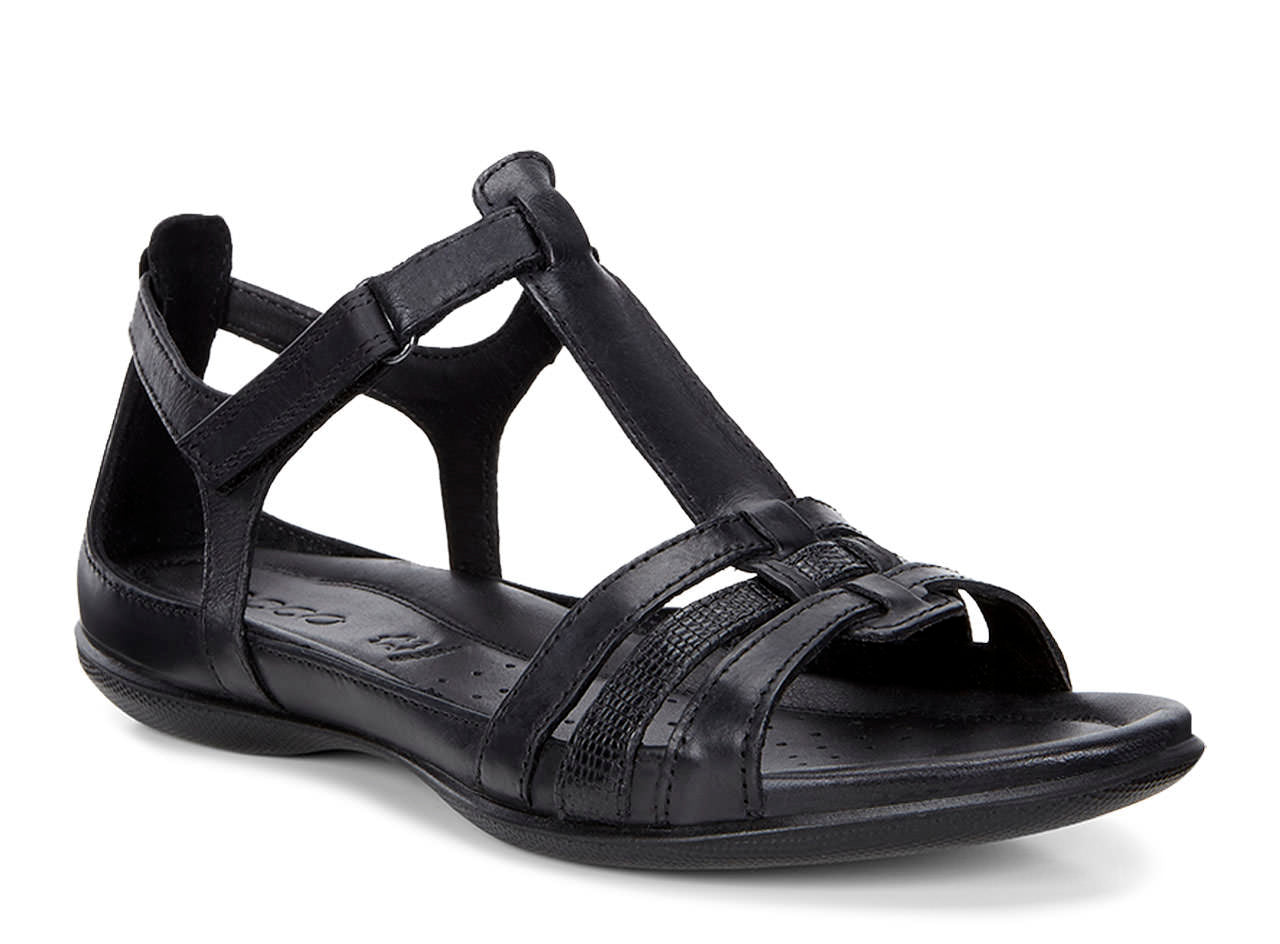 Ecco, Flash Sandal - Sort, Dame sandal med hælkappe, 240873 - Butik i Aalborg og Nørresundby – Schou Bertelsen Sko