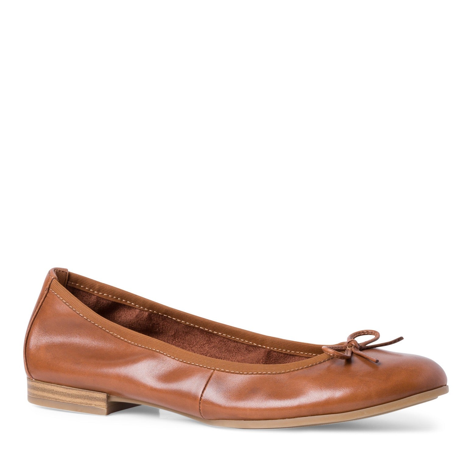 Billede af Tamaris - Ballerina, 1-22116-26, Cognac - 37