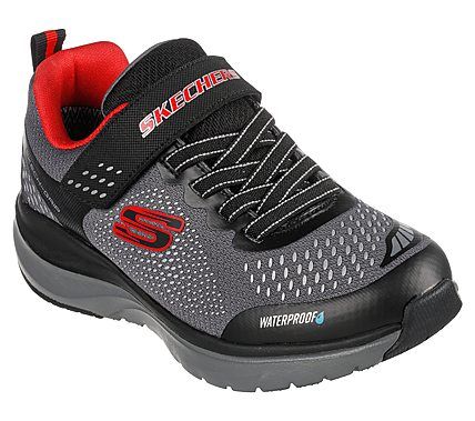 Se Skechers - Boys Ultra Groove, 76-0825 - Grå - 33 hos Schou Bertelsen SKO