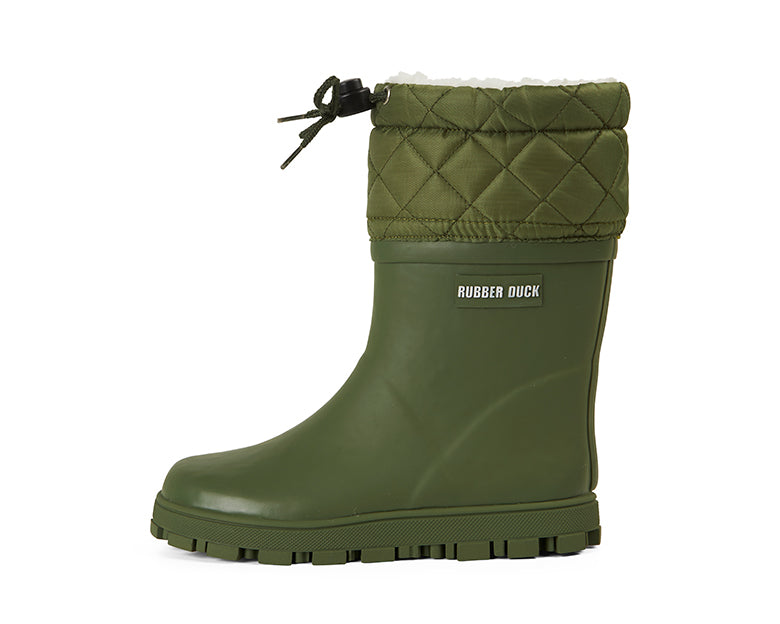 Billede af Rubber Duck - Thermal Kids - 86-0051 - Army grøn - 33