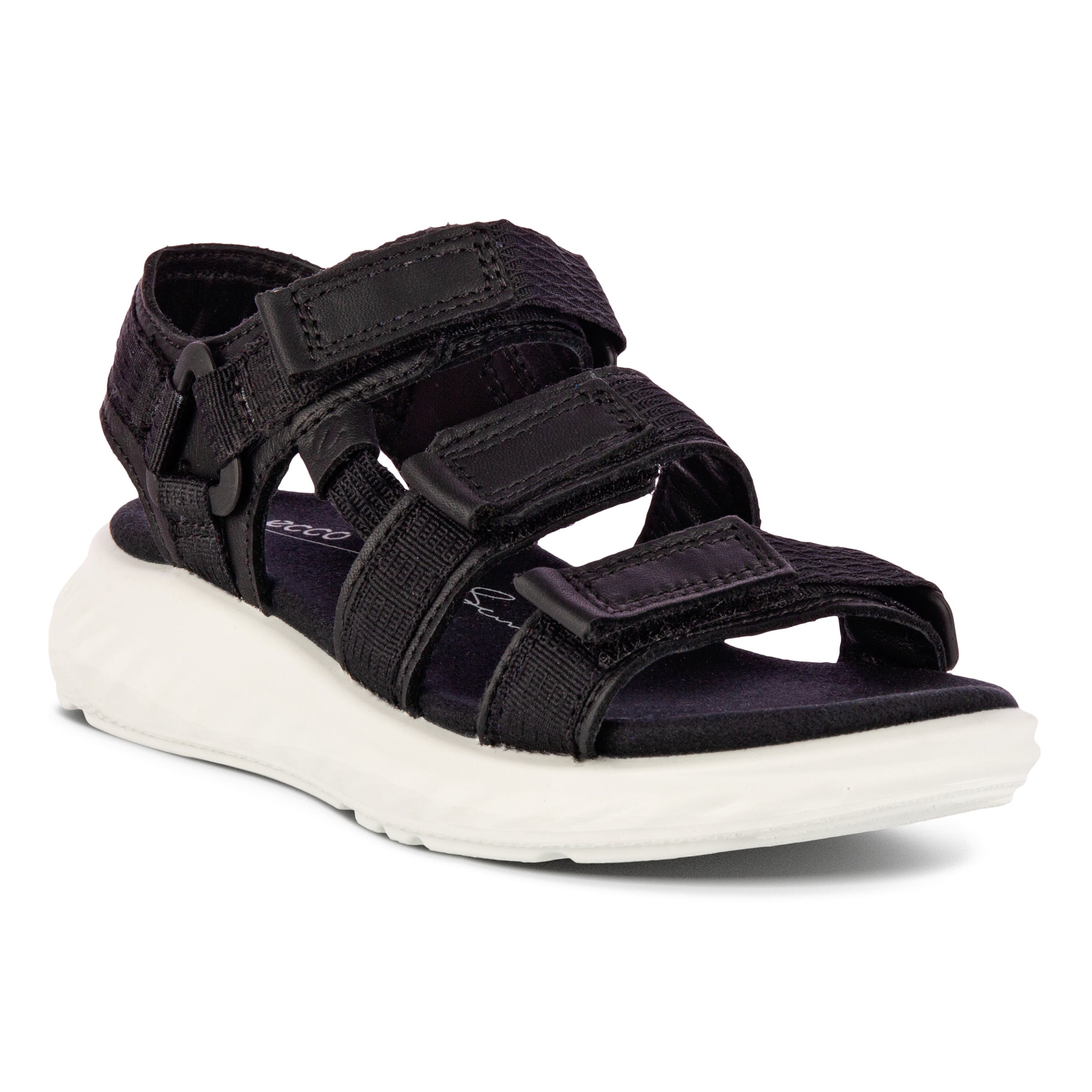 Se Ecco - Sp. 1 Lite Sandal, 712103 01001 - Sort - 36 hos Schou Bertelsen SKO