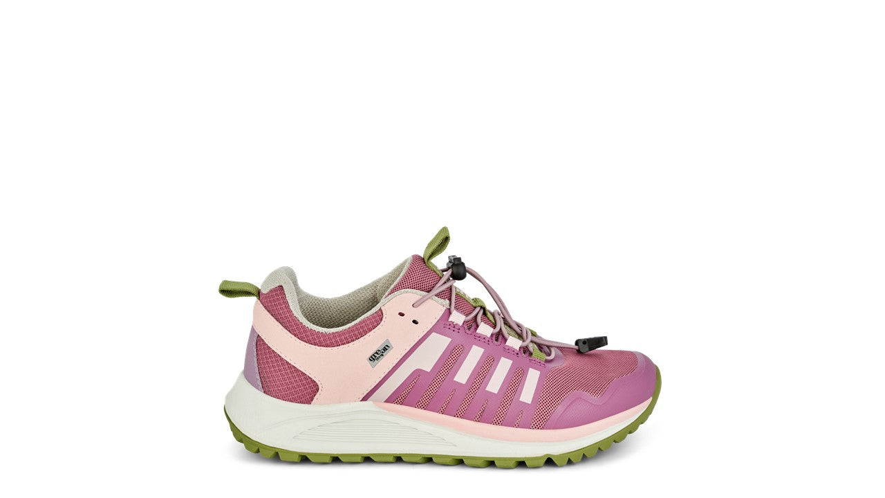 Billede af Green Comfort - Track n' trail women lace shoe, 76-0902 - Old Rose - 37