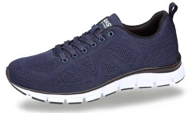 Boras - Herre sneaker, 76-0805 - Navy - 47