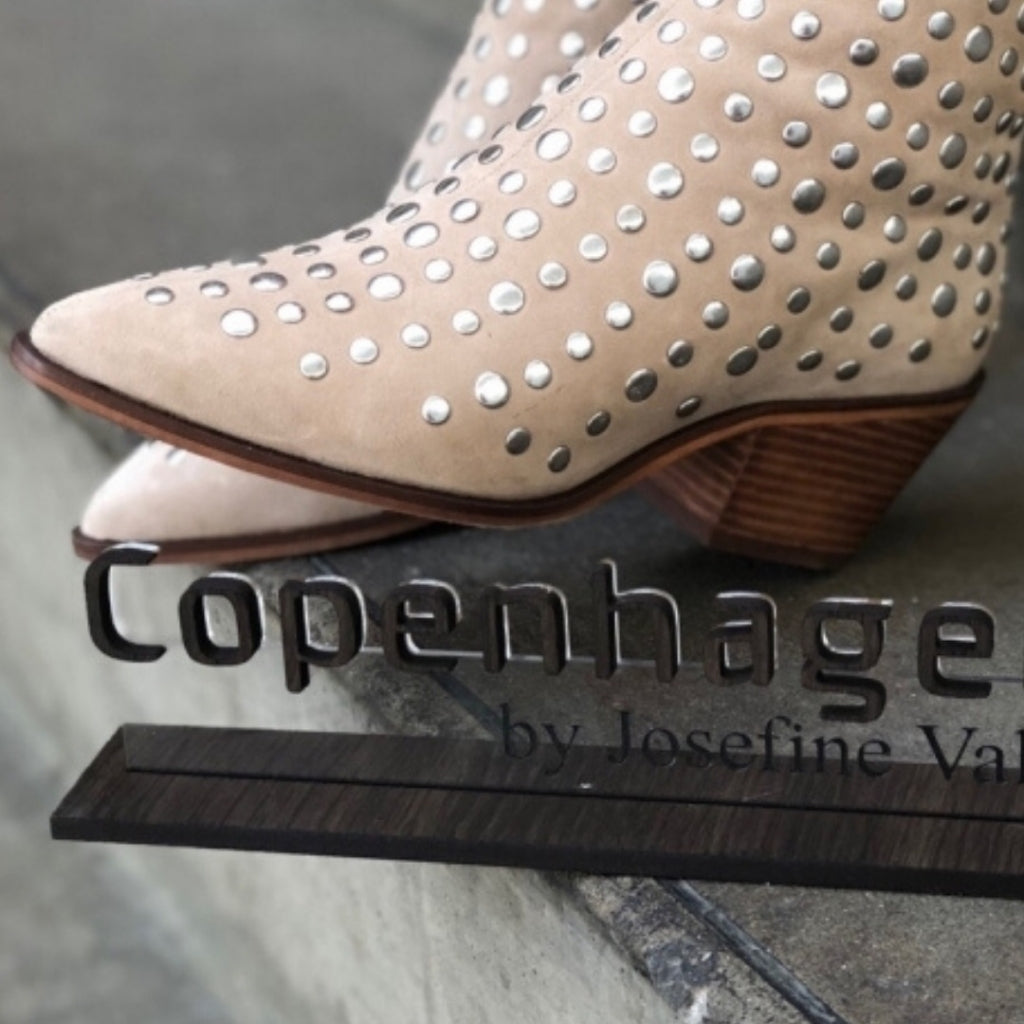 Billede af Copenhagen Shoes by Josefine Valentin, Clarissa - Beige - 38
