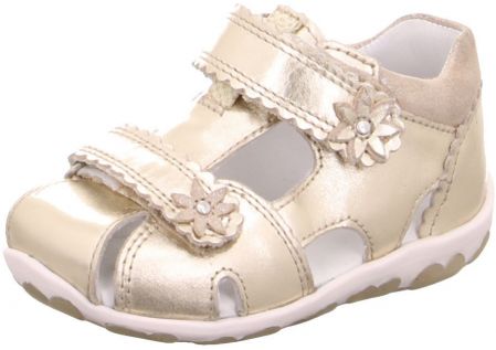 Billede af Superfit, Fanni sandal med velcro - Guld - 23