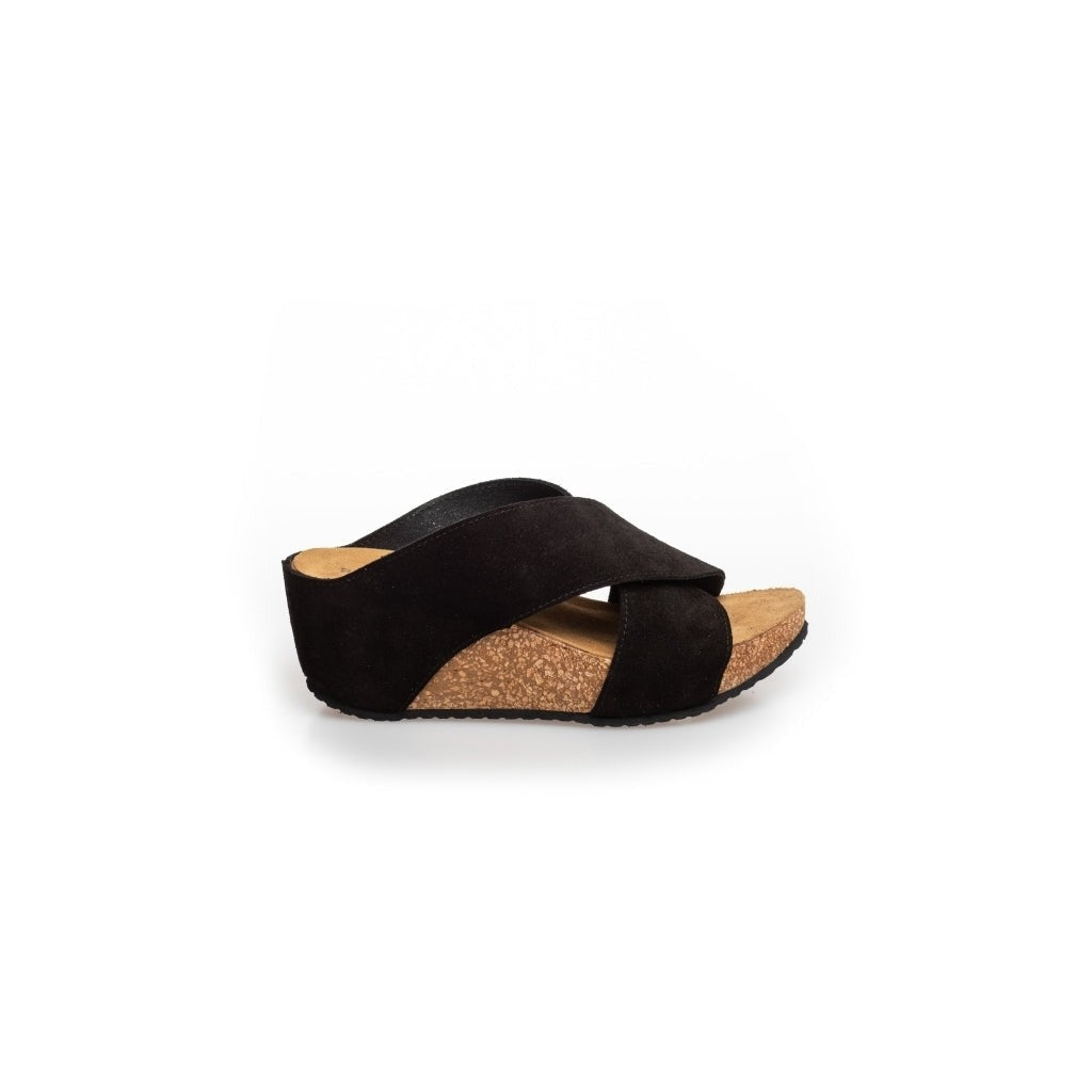 Se Copenhagen Shoes - Frances sandal, 44-0321 - Sort - 41 hos Schou Bertelsen SKO