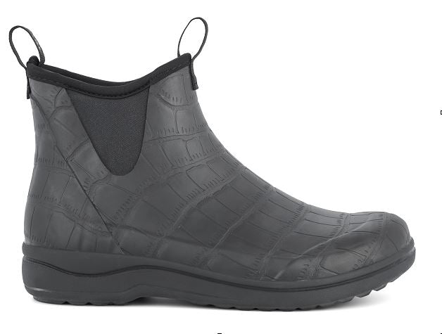 Se Green Comfort - Rain Rubberboot, 84-0124 - Croco Emboss - 42 hos Schou Bertelsen SKO