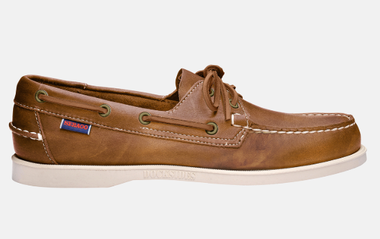 Sebago, Docksides - Brun - 40