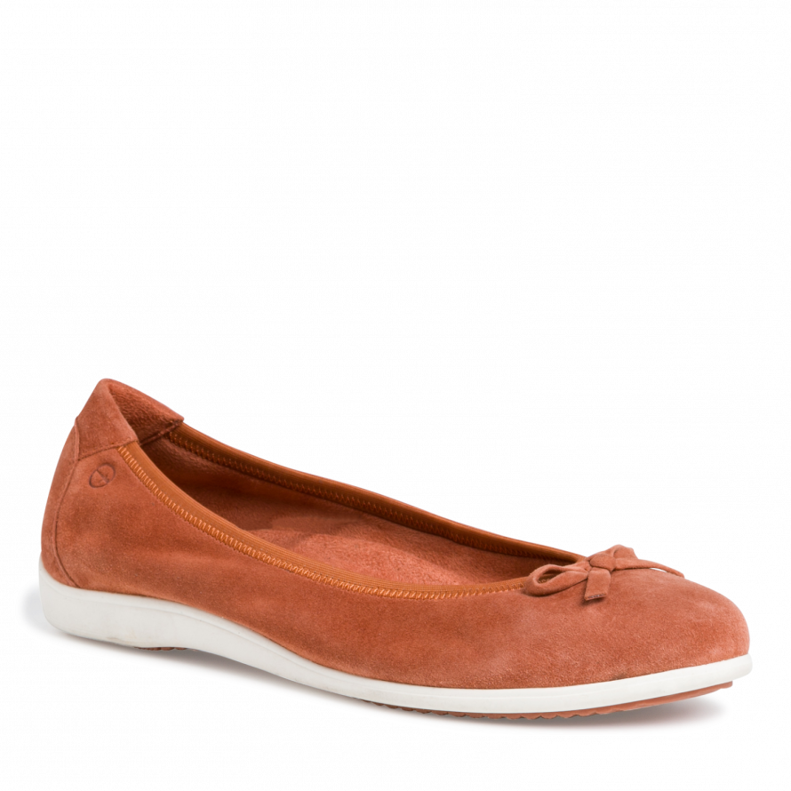 Billede af Tamaris - Ballerina, 23-0461 - Brændt orange - 37