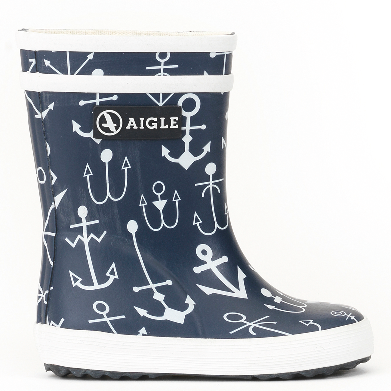 Se Aigle - Baby Flac Kid Str. 20 - 23, 25016 - Navy Anker - 23 hos Schou Bertelsen SKO